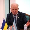 Visit of the Ambassador Extraordinary and Plenipotentiary of Argentine Republic to Ukraine, Ms. Elena Leticia Teresa Mikusinski and journalist, public figure of the Ukrainian diaspora in Argentina, Mr. Jorge Balanda